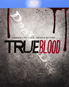 True Blood - (Complete Season 1-4) - 20-Disc BoxSet (Blu-Ray)